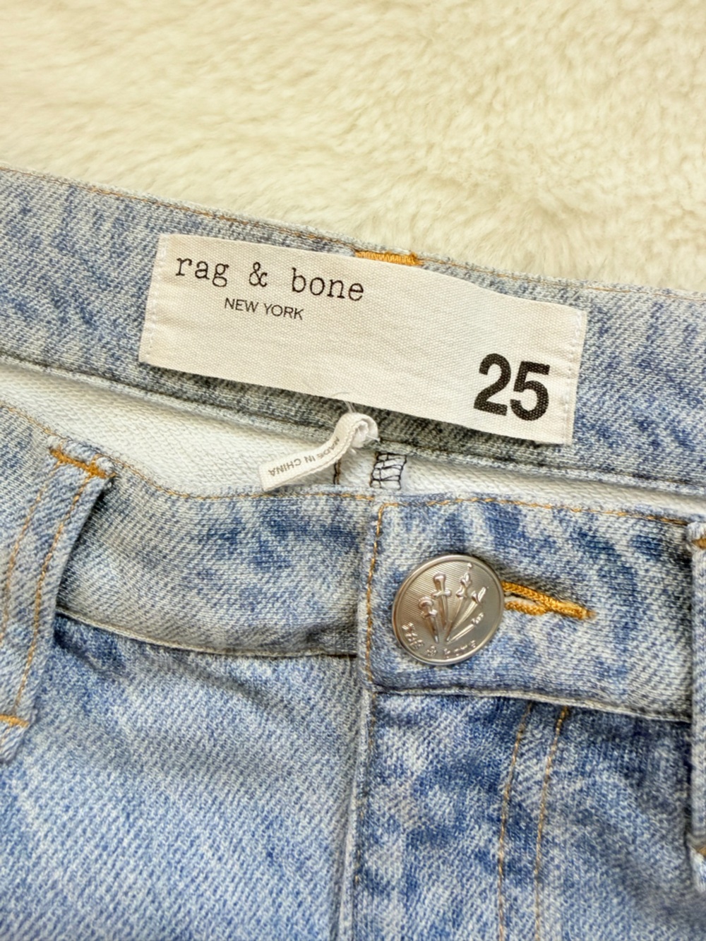 Rag & Bone Miramar Sofie Wide-Leg Pants - Color Antonia - Sweatpant Jeans - Picture 6 of 16